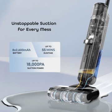 Rohnson Ασύρματη Φορητή Σκούπα Mamba Wetglide M30 Rohnson Ασύρματη Φορητή Σκούπα Mamba Wetglide M30